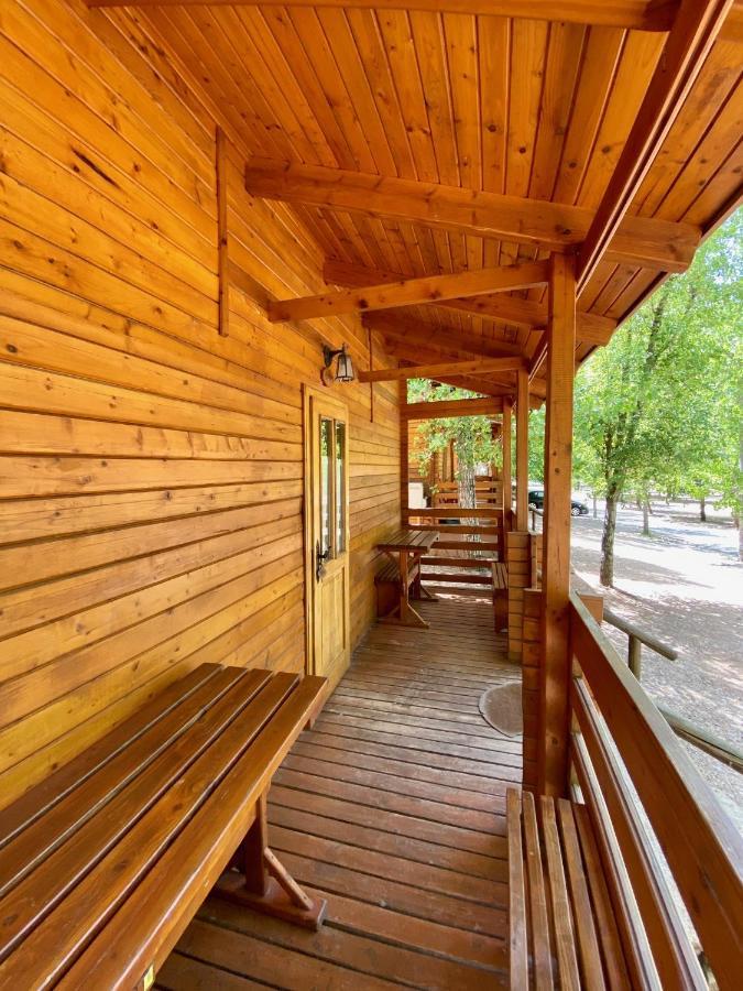 Camping Rural Llanos De Arance Coto Rios Eksteriør billede