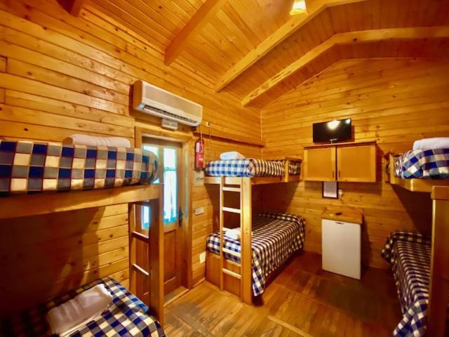 Camping Rural Llanos De Arance Coto Rios Eksteriør billede