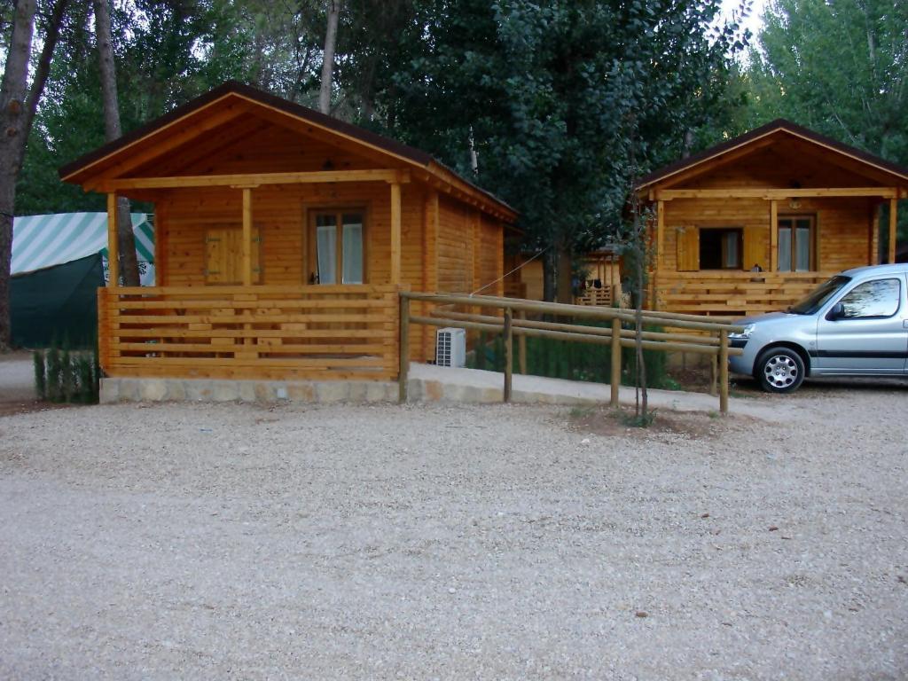 Camping Rural Llanos De Arance Coto Rios Værelse billede