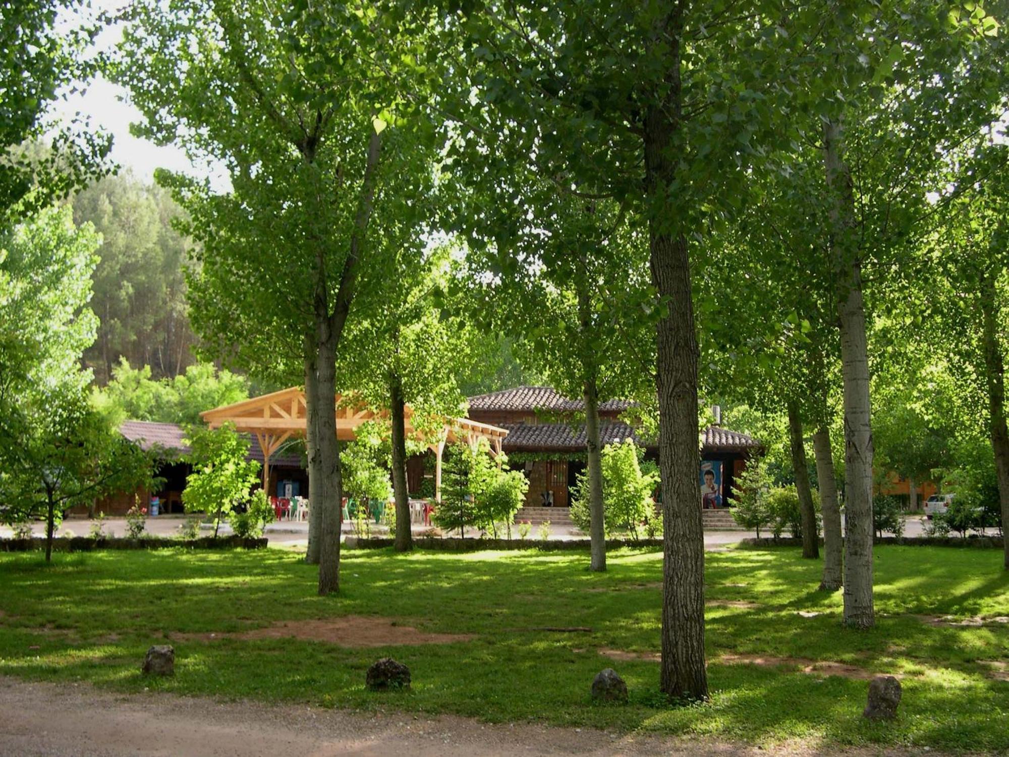 Camping Rural Llanos De Arance Coto Rios Eksteriør billede